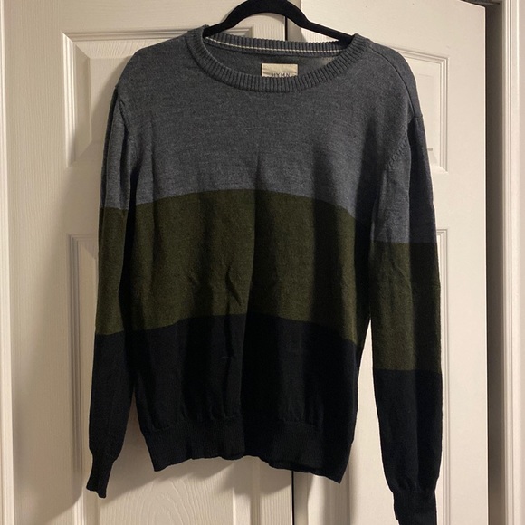 Mens Merino wool long sleeve. Multi colour - Picture 1 of 4